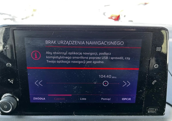 Peugeot Rifter cena 100900 przebieg: 30281, rok produkcji 2022 z Żory małe 742